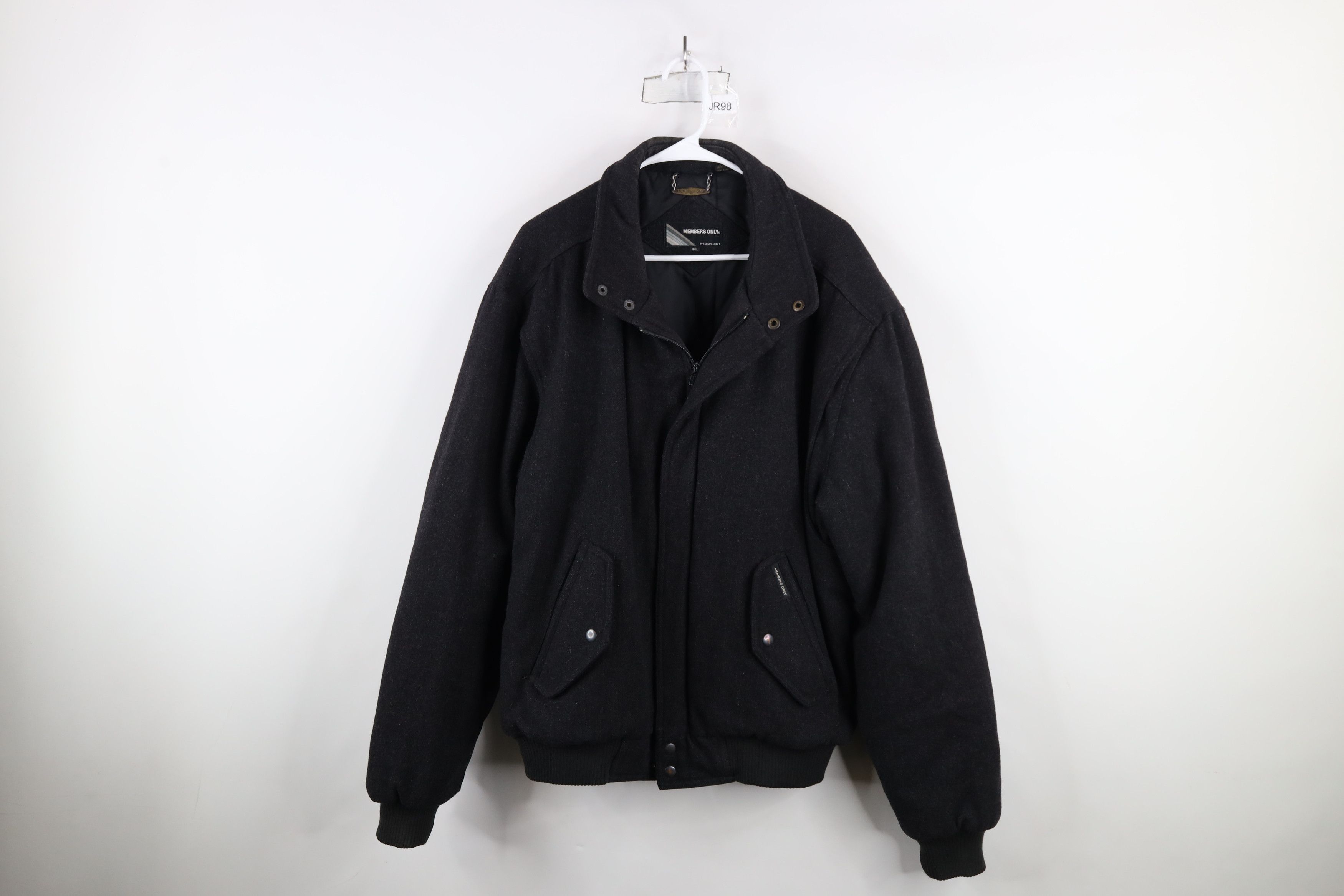 Members Only VINTAGE Members Only Wool Jacket Coat Men Large