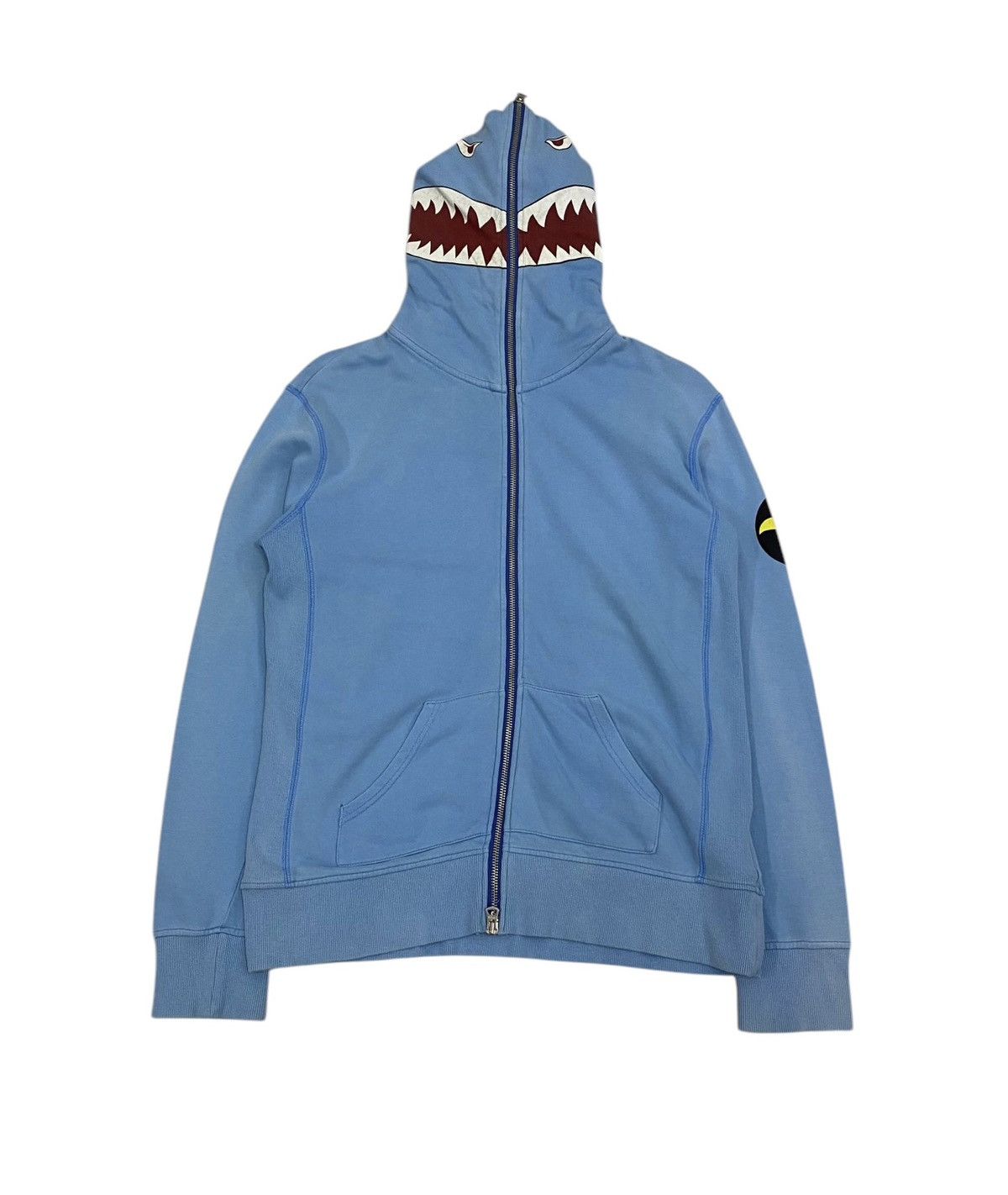 PPFM PPFM Japan Shark Hoodie Size US S / EU 44-46 / 1 - 1 Thumbnail
