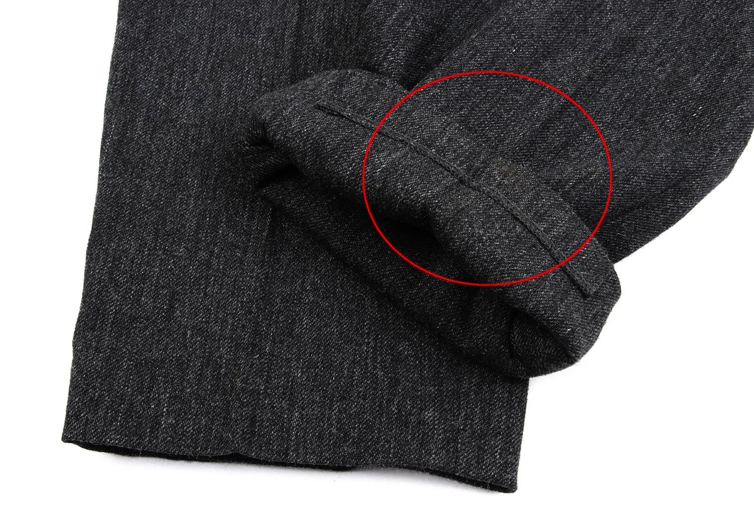 Issey Miyake Wool Set Up in Gray Size M Size US M / EU 48-50 / 2 - 16 Thumbnail