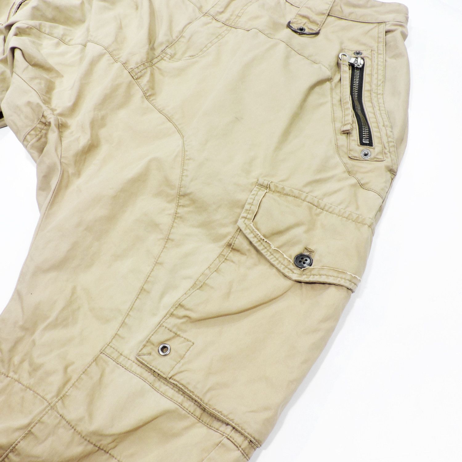 PPFM PPFM DESTRUCTPRODUCT PARACHUTE MULTI POCKET CARGO PANTS Size US 30 / EU 46 - 10 Thumbnail