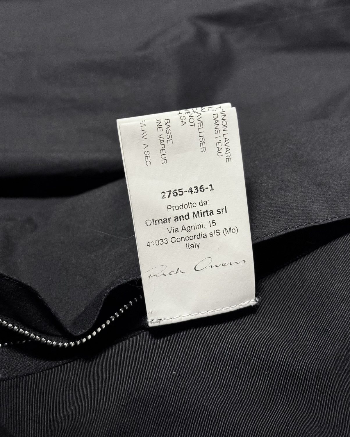 Rick Owens × Rick Owens Drkshdw Rick Owens FW14 Mollino Goose Down Long Parka Size US L / EU 52-54 / 3 - 5 Thumbnail