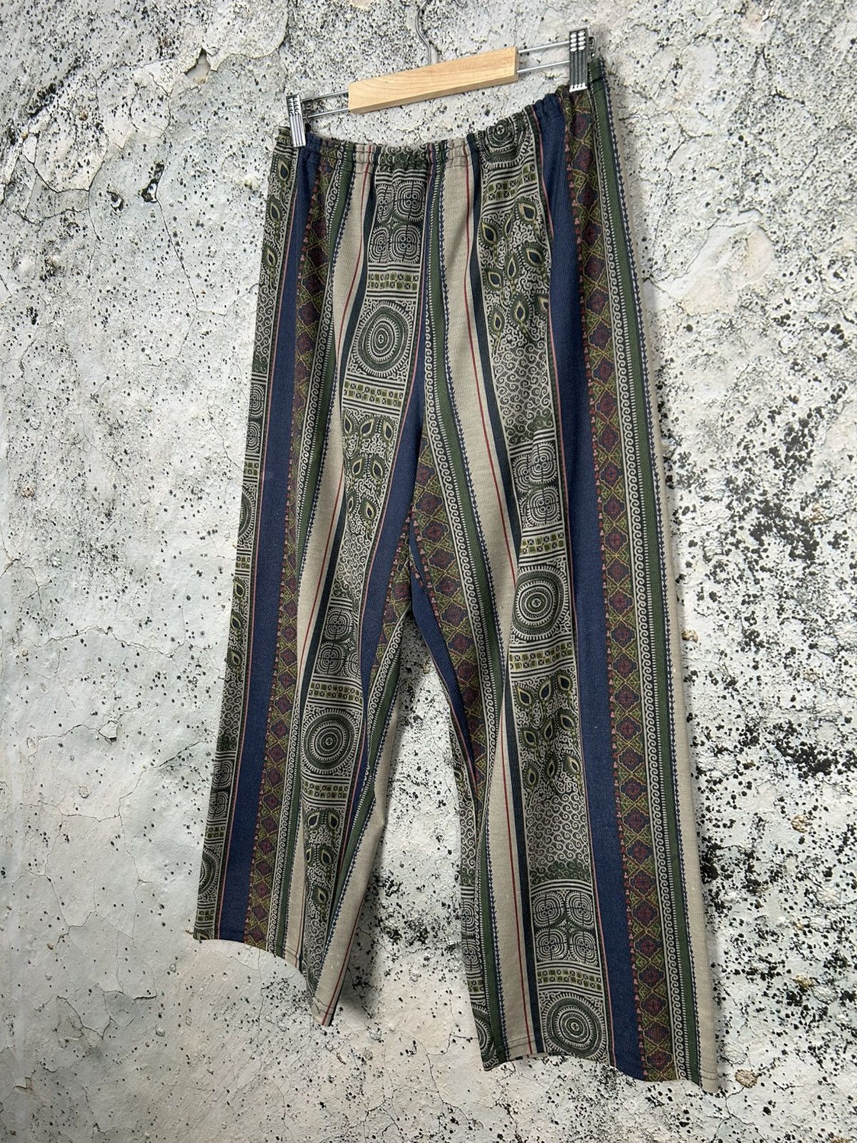 Vintage Vintage Miss Etam Viscose Avantgarde Pants 90s Size 30" / US 8 / IT 44 - 2 Thumbnail