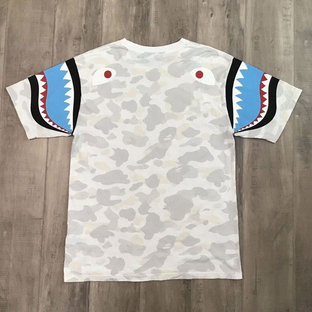 Bape 💫Glow in the dark BAPE City camo shark T-shirt a bathing ape Size US L / EU 52-54 / 3 - 4 Thumbnail