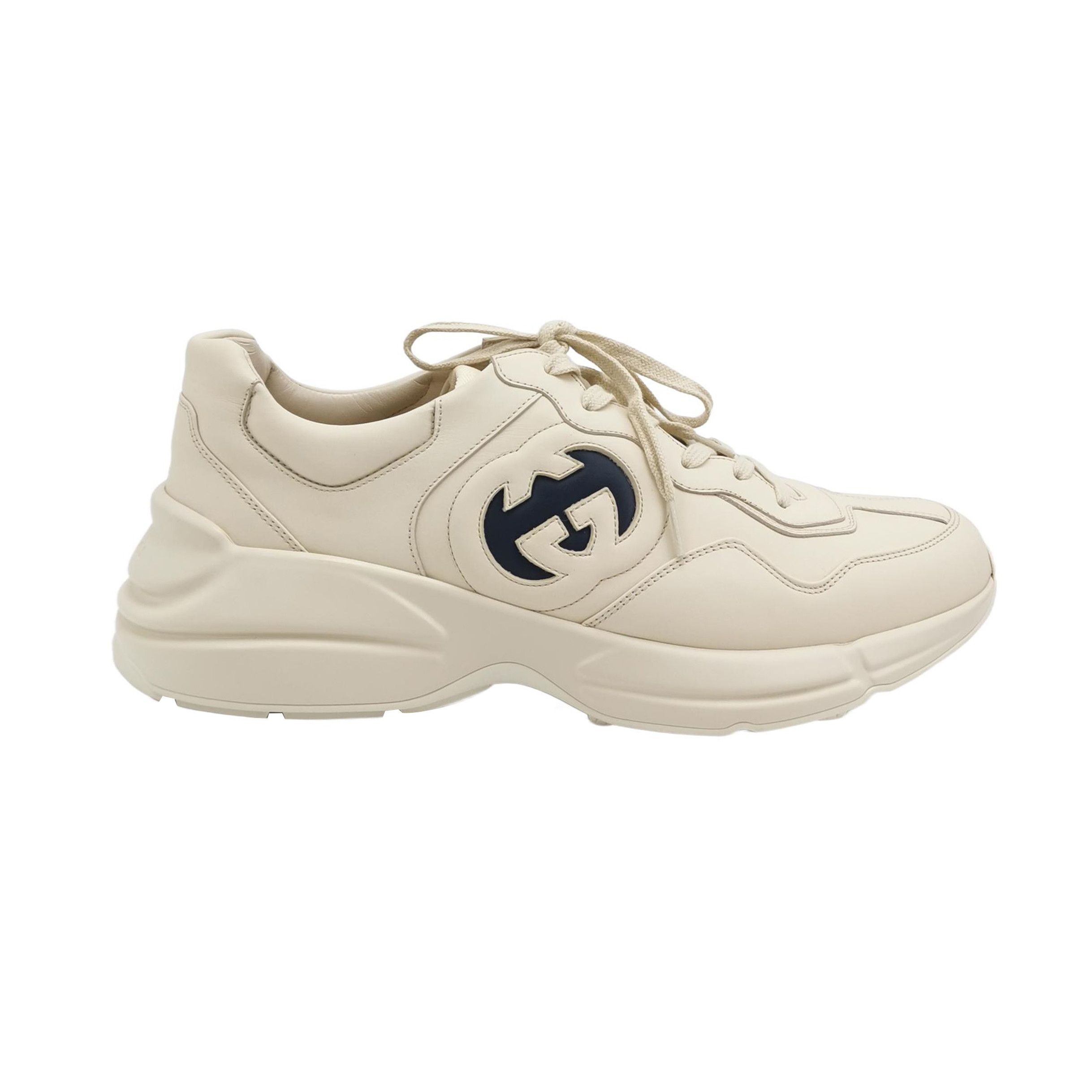 Gucci Gucci Men 14 Lowtop Sneakers Size US 14 / EU 47 - 1 Thumbnail
