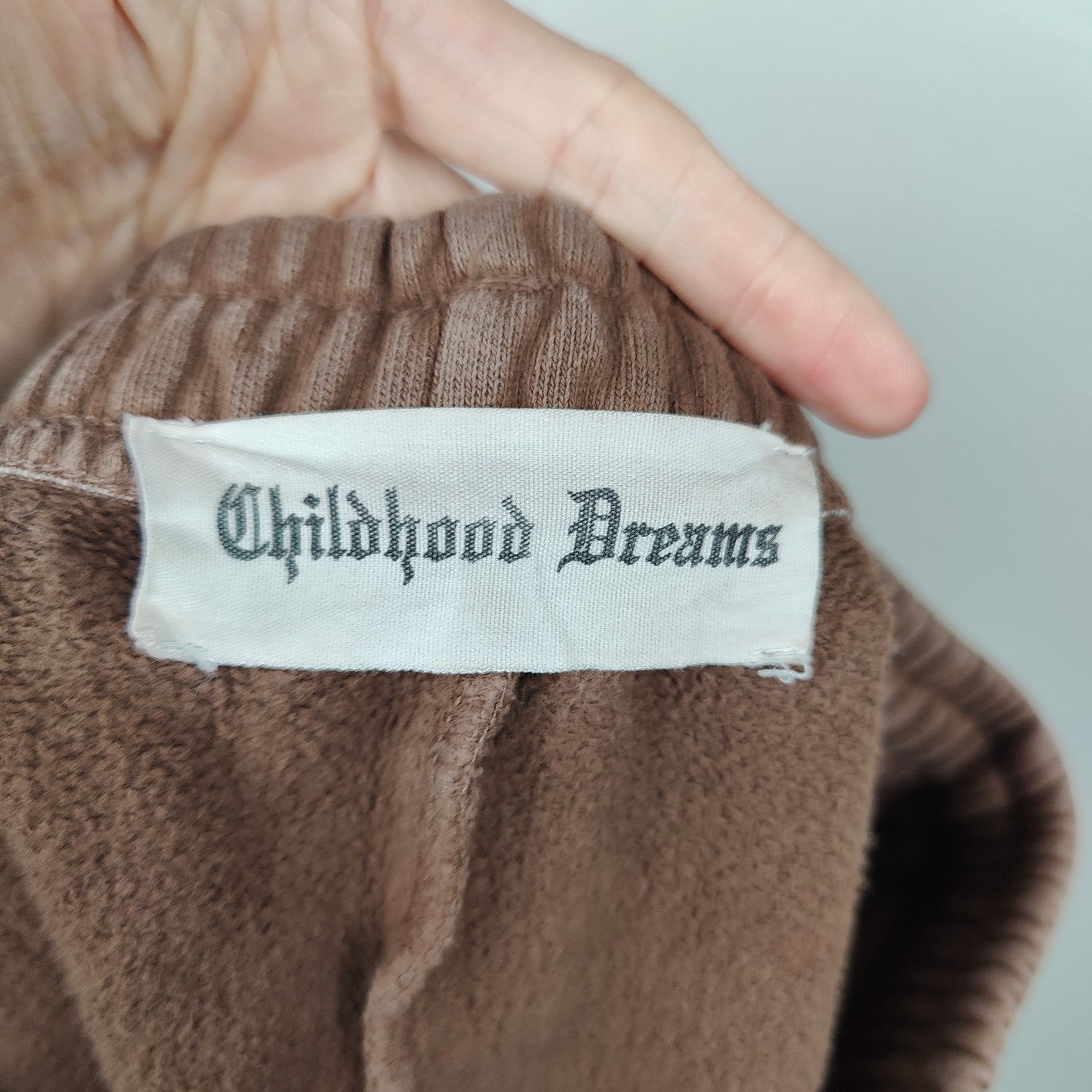 Other Childhood Dreams Sweatpants Size Medium Brown Logo Size US 32 / EU 48 - 7 Thumbnail