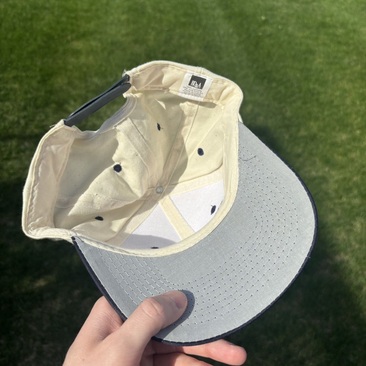 MLB × Vintage DEADSTOCK Vintage 1990s Kirby Puckett Dairy Queen Twins Hat Size ONE SIZE - 3 Thumbnail