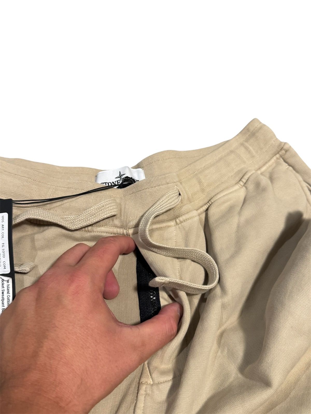 Stone Island 🔥450$ Stone island Garment Dyed Fleece Cargo Jogger Pants Size US 32 / EU 48 - 6 Thumbnail