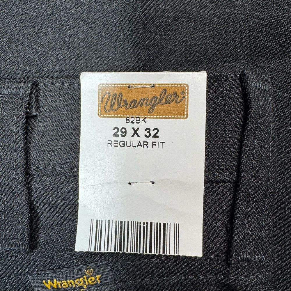 Wrangler NWT New Wrangler Wrancher Dress Black Jeans Size 29 x 32 Size US 29 - 8 Thumbnail