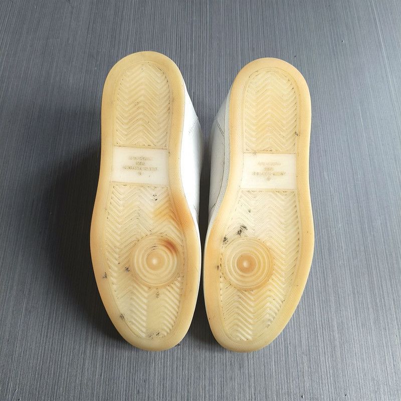 Louis Vuitton Louis Vuitton Rivoli Leather Low-Top Sneakers - Size US 8.5 / EU 41-42 - 3 Thumbnail