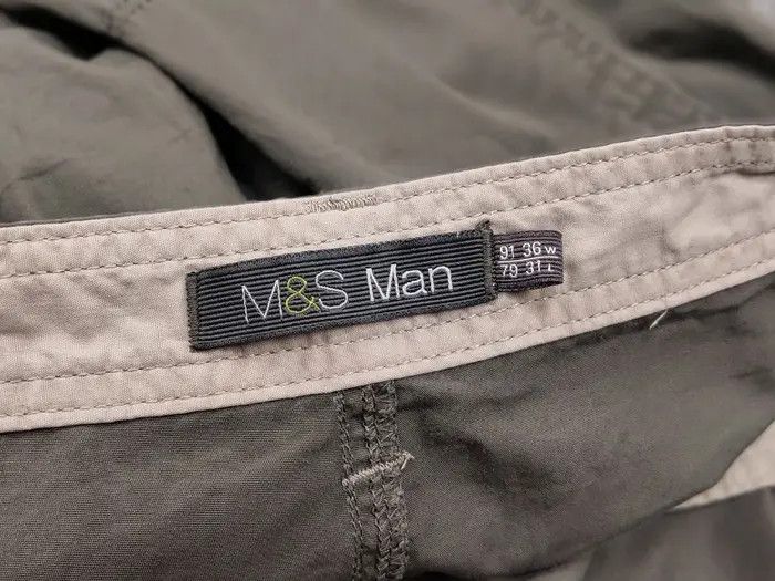 Japanese Brand Vintage 90's Japanese Oliver Military loose fit Cargo Pants Size US 34 / EU 50 - 8 Thumbnail