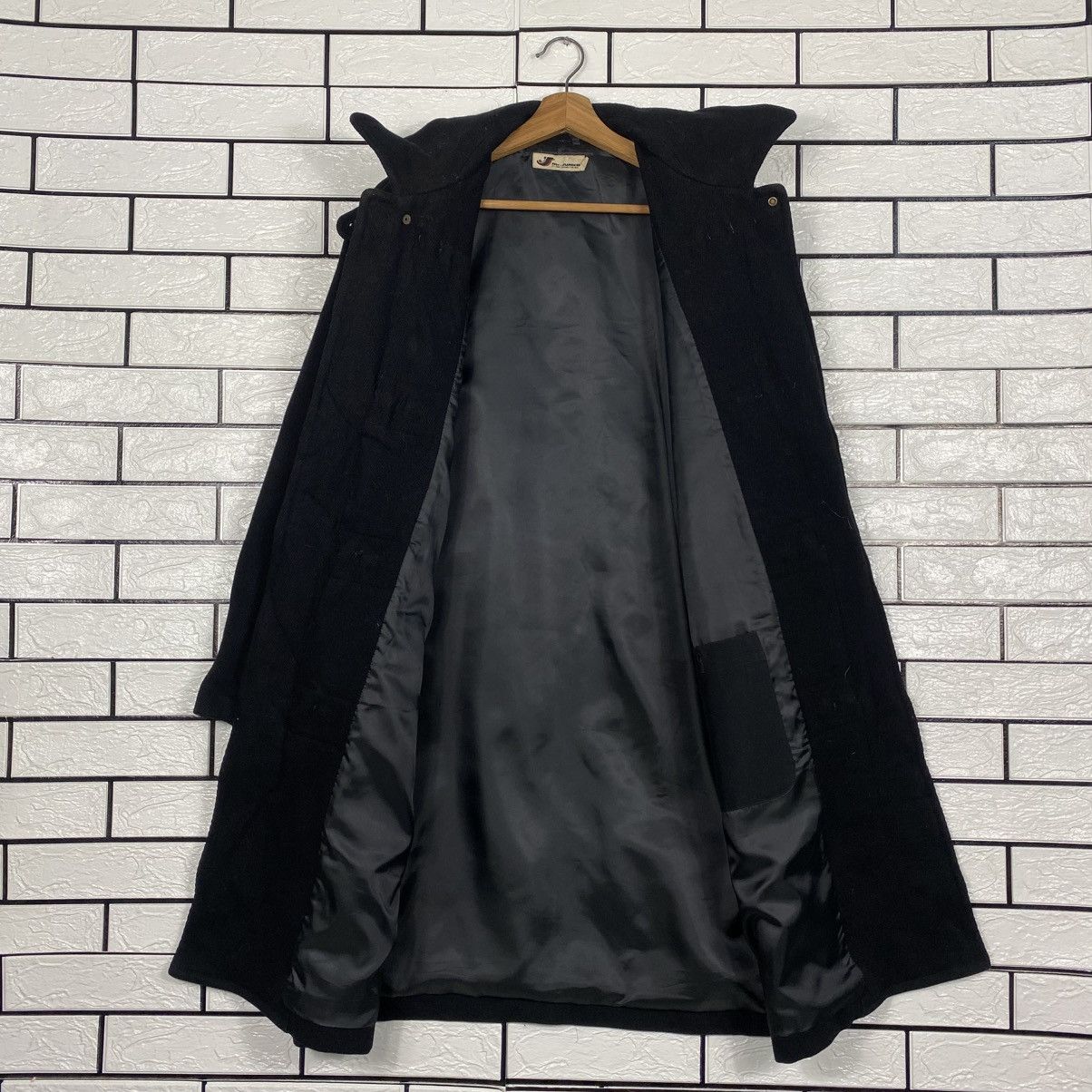 Issey Miyake 📌Vintage Wool Duffle Jacket Hook Mr Junko Japan Size US M / EU 48-50 / 2 - 17 Thumbnail