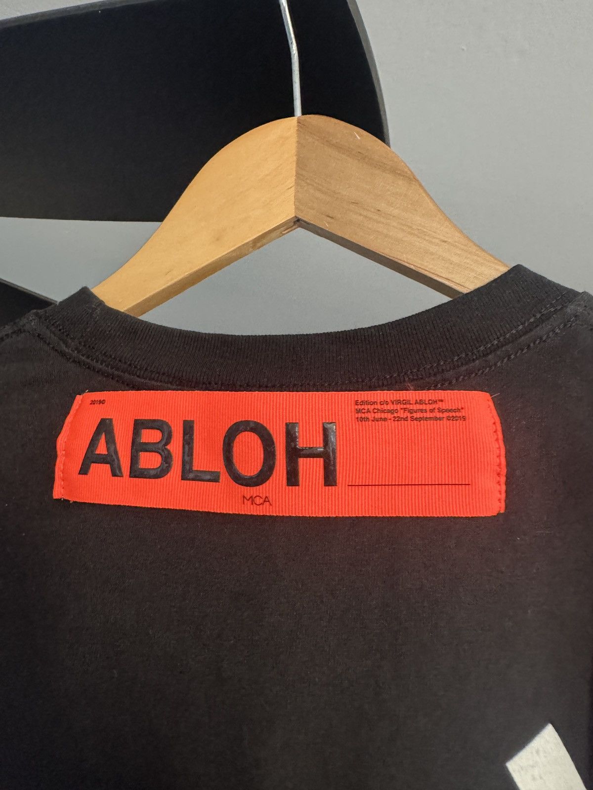 Off-White Off-White x MCA T Shirt Collab Size US M / EU 48-50 / 2 - 5 Thumbnail