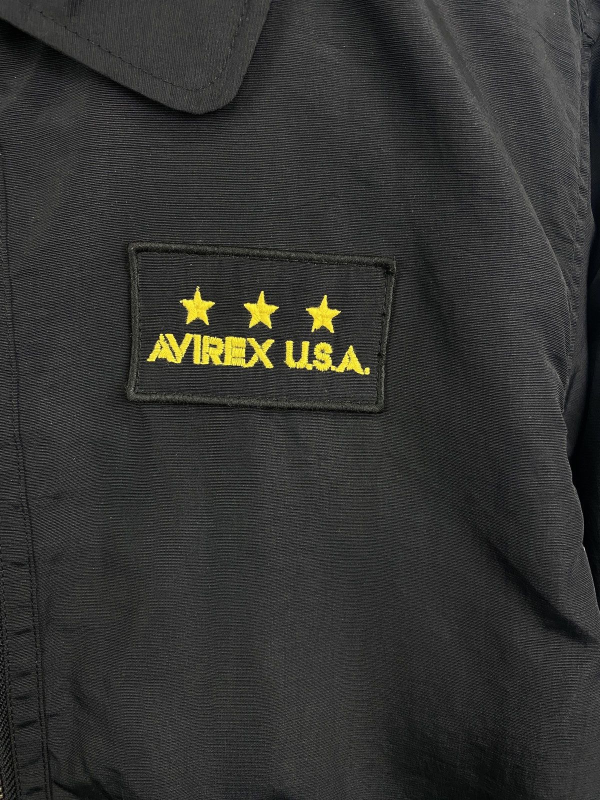 Avirex × Ed Hardy 🇺🇸 Vintage Avirex USA M-1945-87 Ed Hardy Style Jacket Y2K Size US M / EU 48-50 / 2 - 5 Thumbnail
