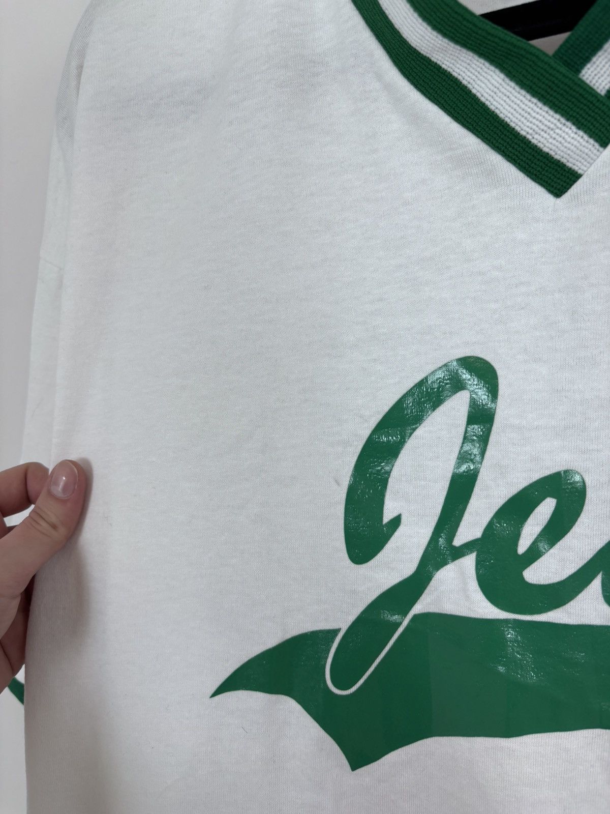 NFL Vintage New York Jets #42 Rare NFL Jersey Shirt Size US XXL / EU 58 / 5 - 5 Thumbnail