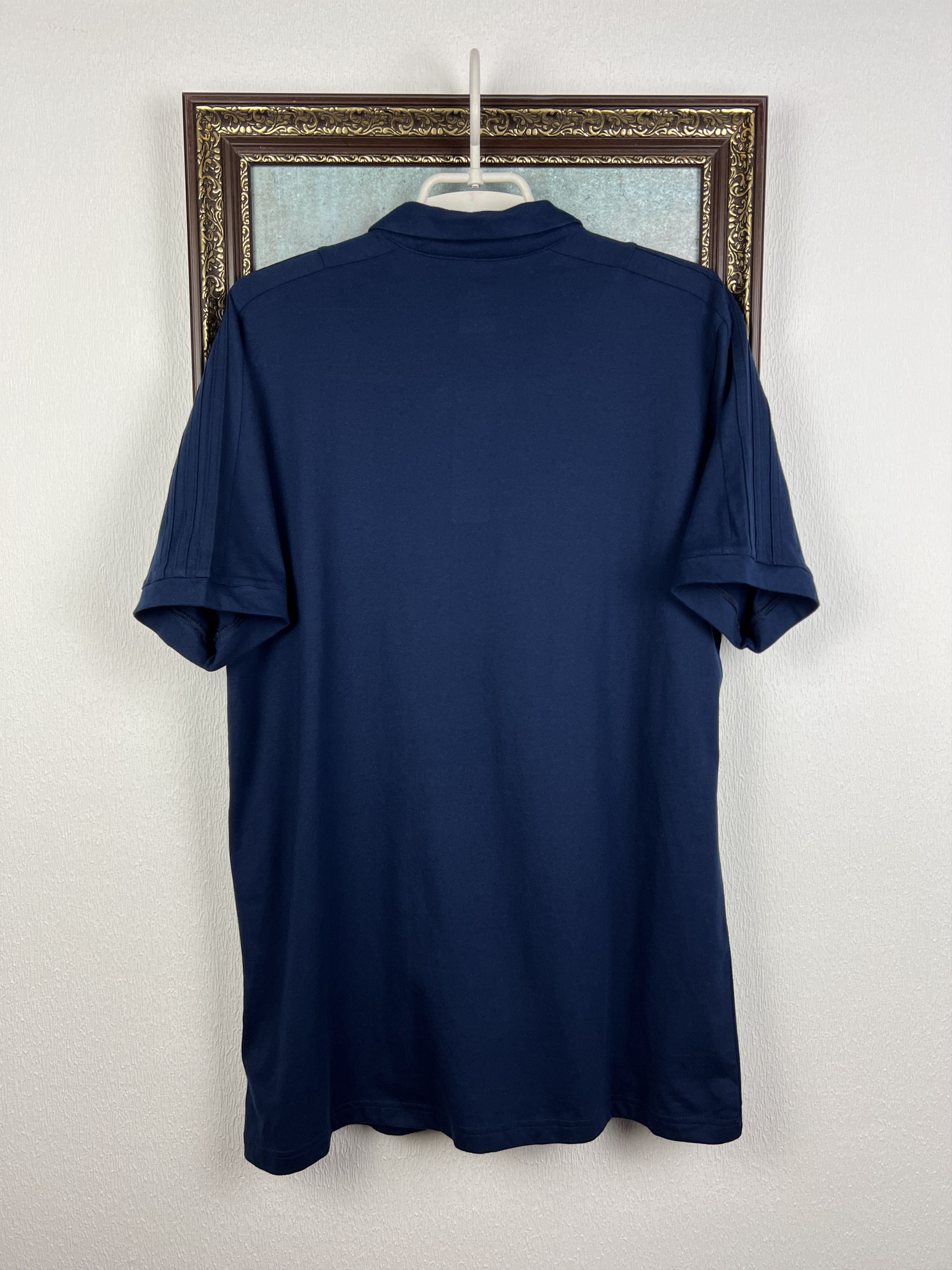 Adidas Adidas Sweden Football Train Polo Shirt Soccer Jersey Trikot Size US L / EU 52-54 / 3 - 10 Thumbnail