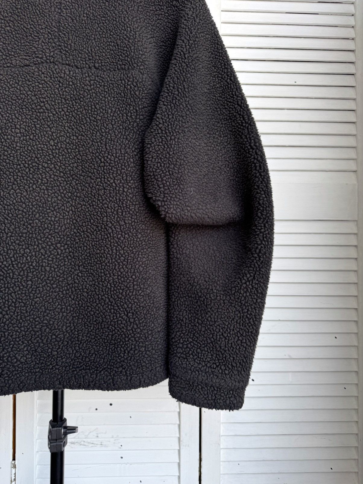 Rab Vintage Rab Double Pile Fleece Jacket Black Size S Size US S / EU 44-46 / 1 - 11 Thumbnail