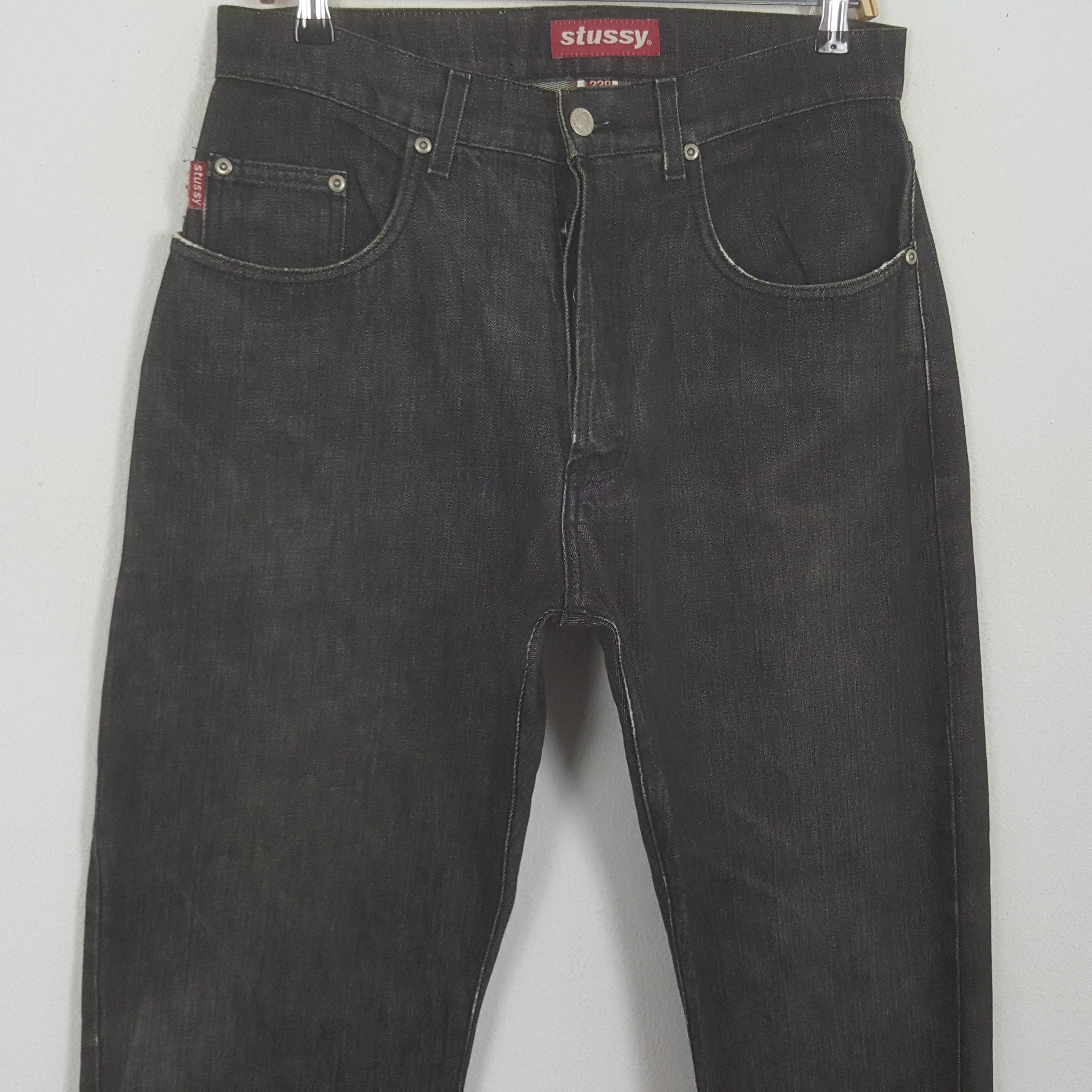 Stussy Vintage Stussy Streetwear Style Denim Jeans Size US 32 / EU 48 - 5 Thumbnail