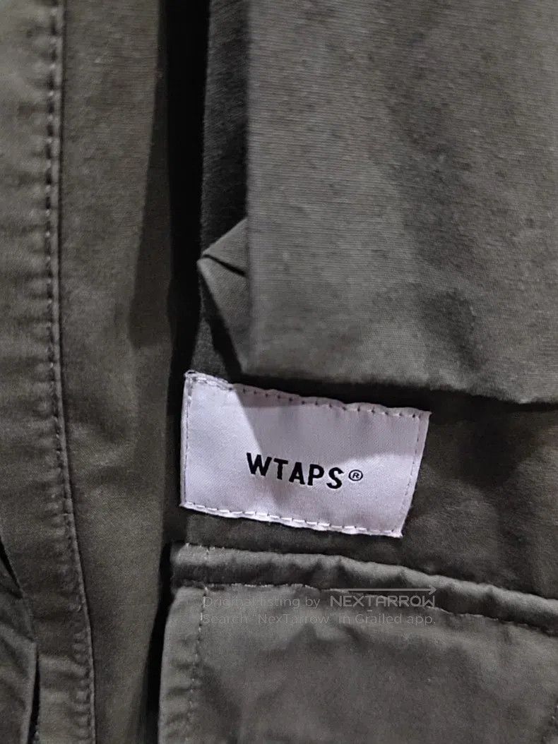 Wtaps Wtaps Eight-Pocket Jacket, Green Coat Size US M / EU 48-50 / 2 - 3 Thumbnail