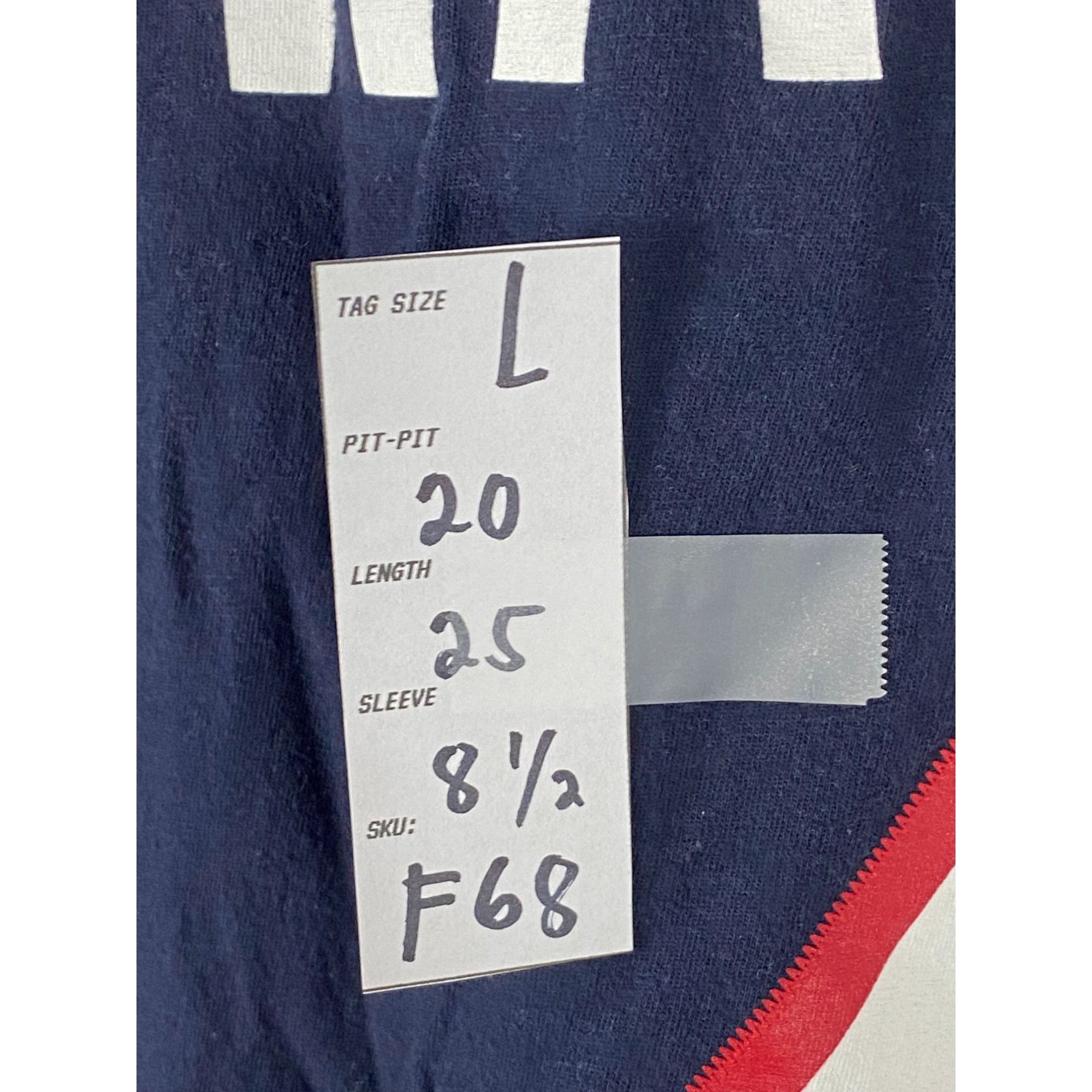 Nike Nike Deshaun Watson Houston Texans Tee Shirt Navy Blue Large Size US L / EU 52-54 / 3 - 4 Thumbnail