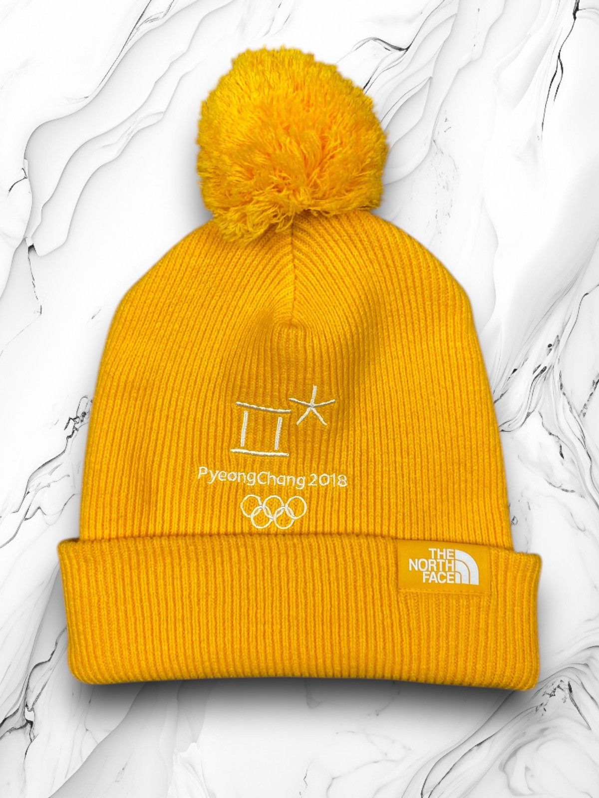 The North Face The north face Korea 2018 Winter Olympics beanie hat Size ONE SIZE - 1 Thumbnail