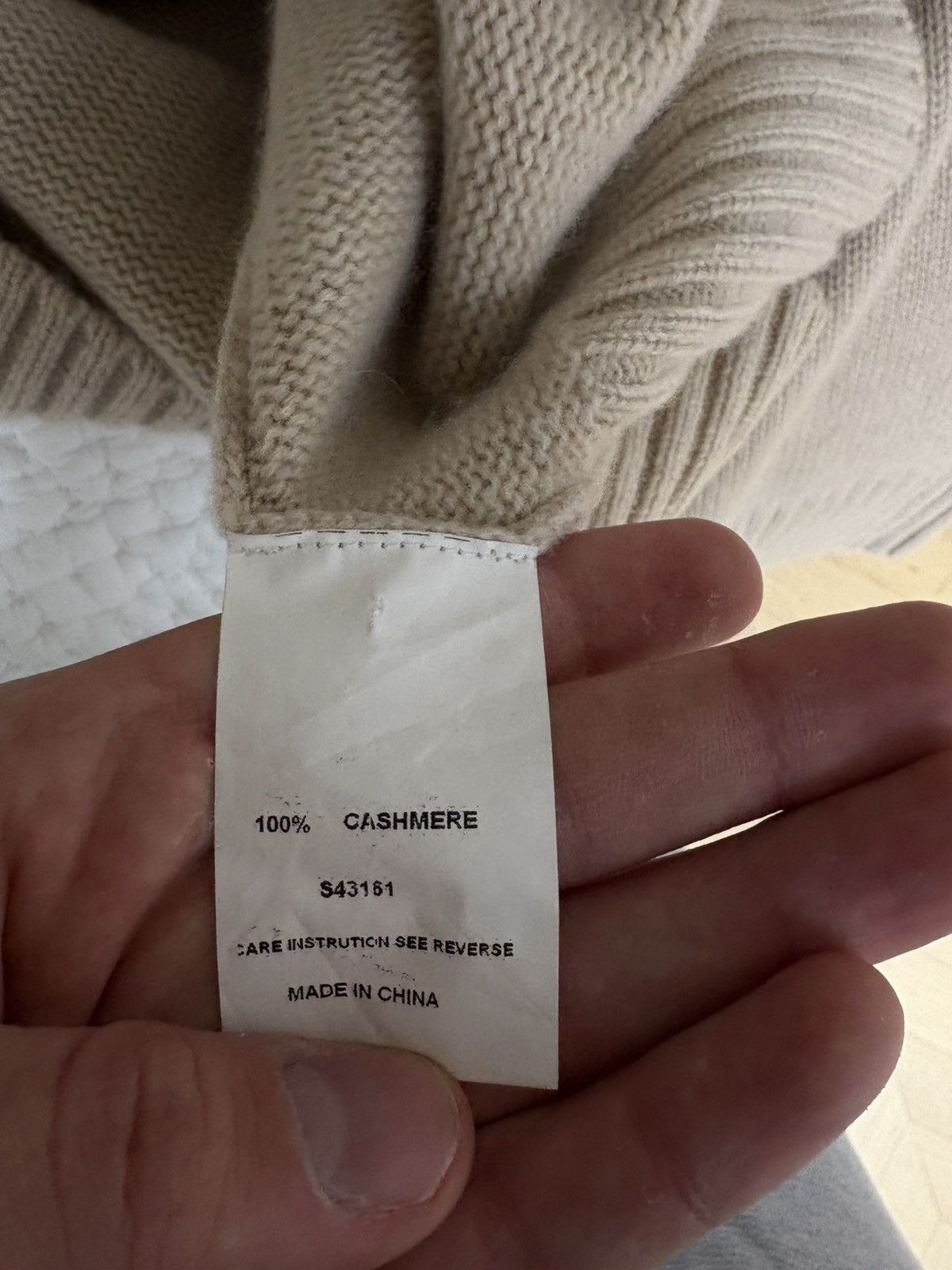 Other Ann Mashburn Cashmere Oatmeal Turtleneck M Size M / US 6-8 / IT 42-44 - 8 Thumbnail