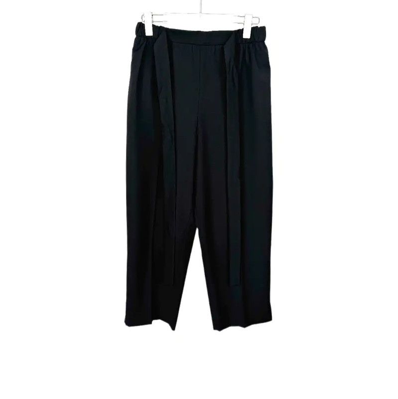 Prada Black Cotton Casual Pants for Women