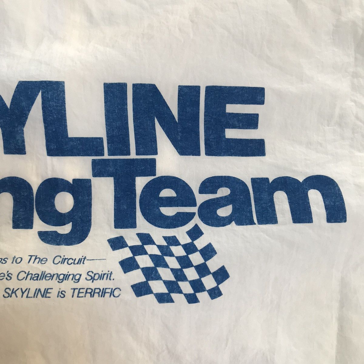 Vintage Vintage Nissan Skyline PDC 7th Anniv P'Staff Racing Jacket Size US L / EU 52-54 / 3 - 20 Thumbnail