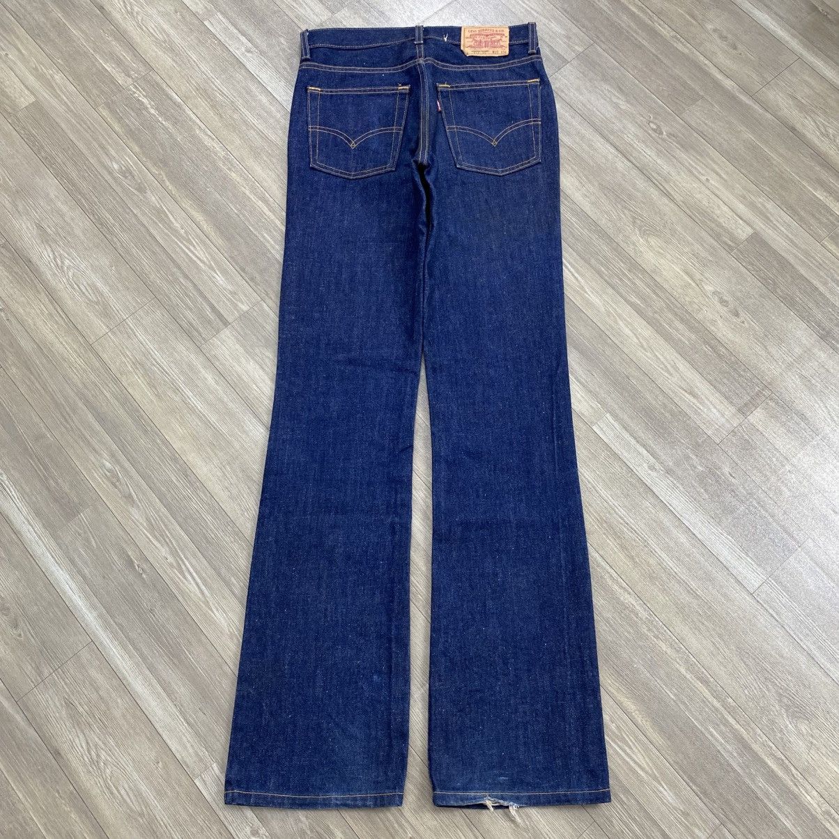 Levi's Vintage Clothing 🇺🇸1990s Vintage Levis 517 29x34 Bootcut Indigo Flared Jeans Size US 29 - 22 Thumbnail