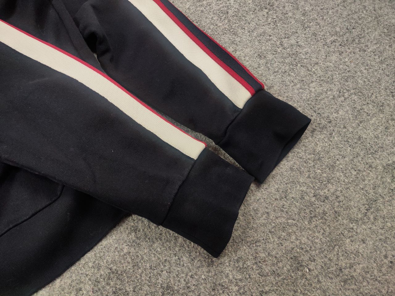 Sandro Sandro Paris Design Navy blue Logo Crew chek Sweatshirt Size US S / EU 44-46 / 1 - 8 Thumbnail
