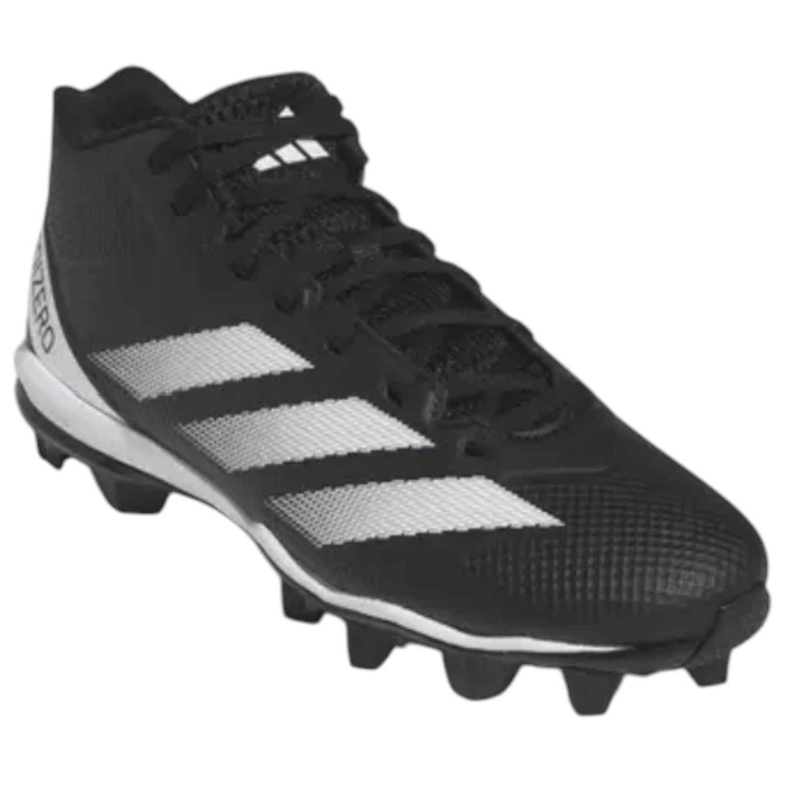 Adidas Adidas Adizero Impact 2 Spark Black Molded Cleats IF5102 Men Size US 10 / EU 43 - 1 Thumbnail