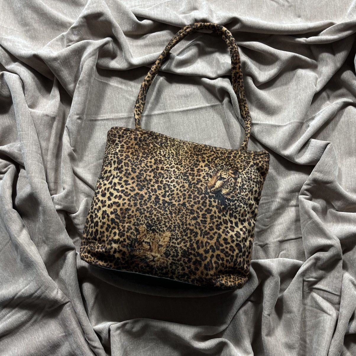 Japanese Brand Vintage Y2K archive avant garde glamour shoulder hand bag Size ONE SIZE - 1 Thumbnail