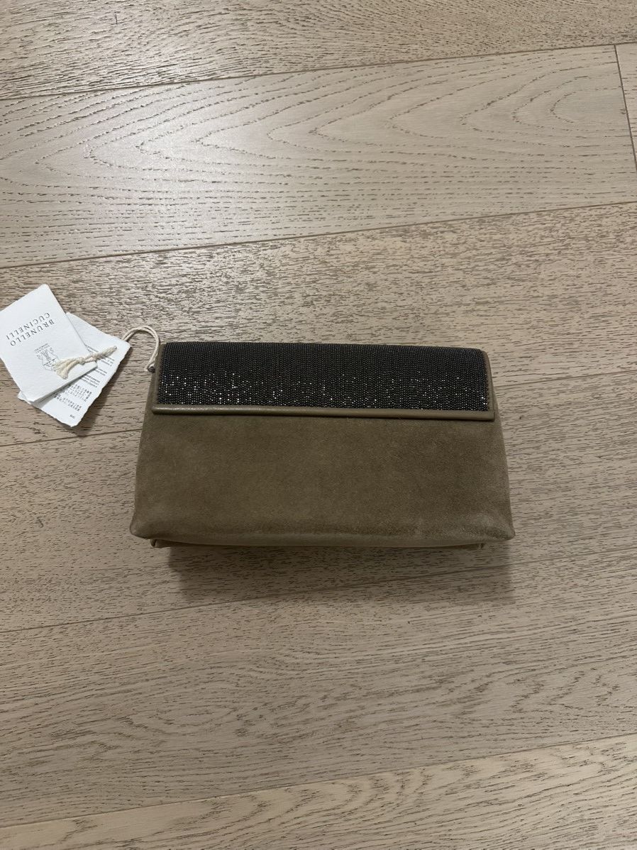 Brunello Cucinelli Brunello Cucinelli Precious Bag Size ONE SIZE - 7 Thumbnail
