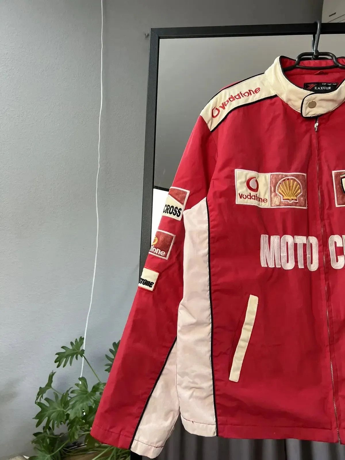 Formula 1 × NASCAR Vintage Ferrari Vodafone jacket bomber Red Bull F1 Racing Size US XL / EU 56 / 4 - 12 Thumbnail