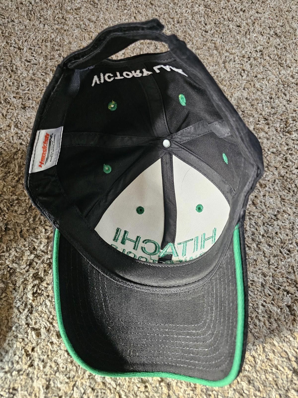 Designer Hendrick Motorsports VICTORY LANE Hitachi Power Tools hat Size ONE SIZE - 5 Thumbnail