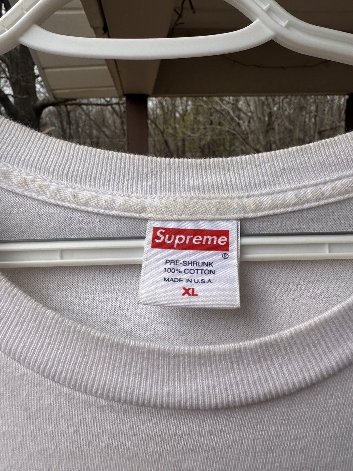 Supreme Supreme Fuck Face Tee Size US XL / EU 56 / 4 - 3 Thumbnail