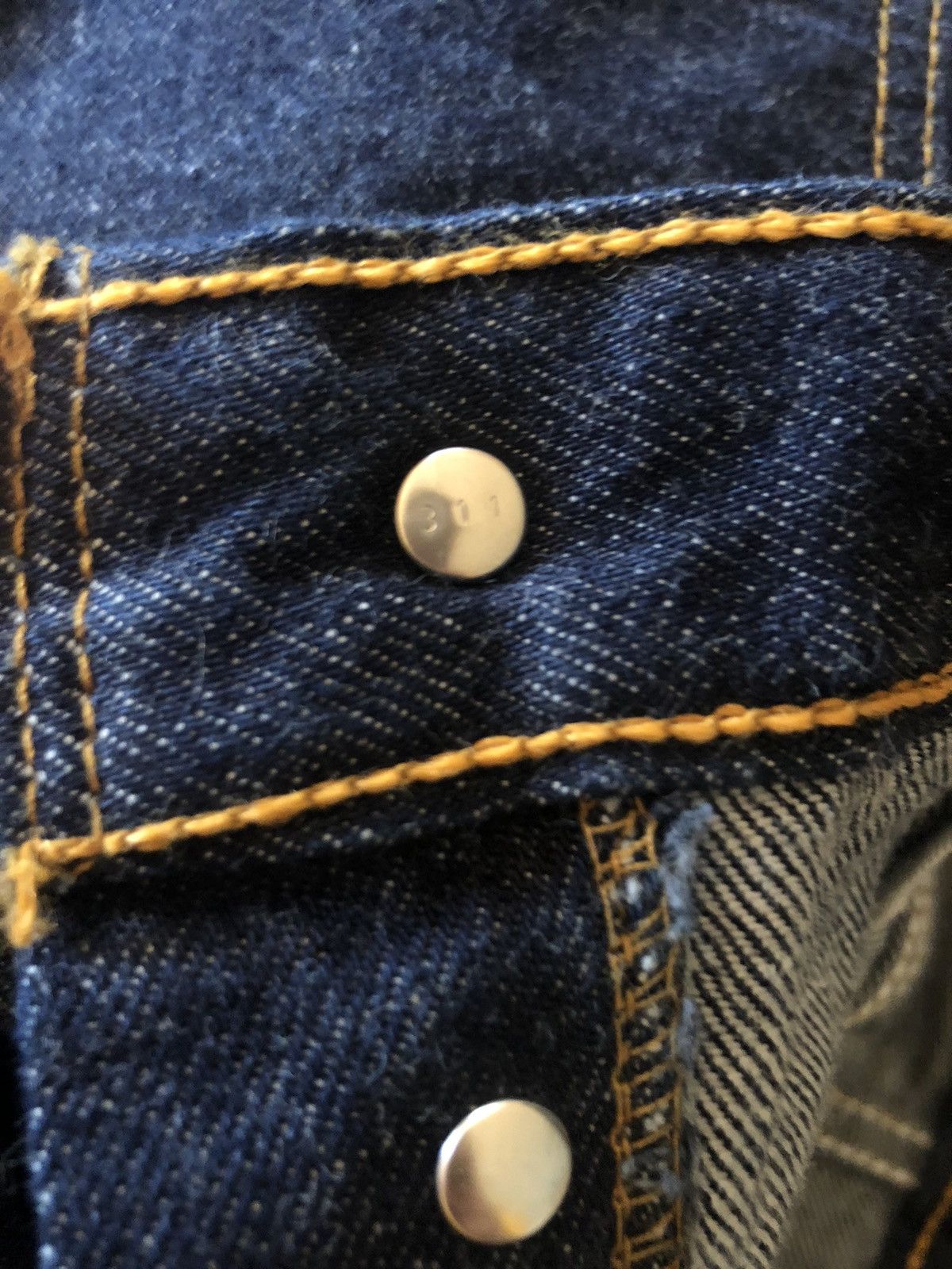 Levi's × Vintage DSWT Levis 501 Rare Vintage Oversize 90s Hype Denim Size US 31 - 10 Thumbnail
