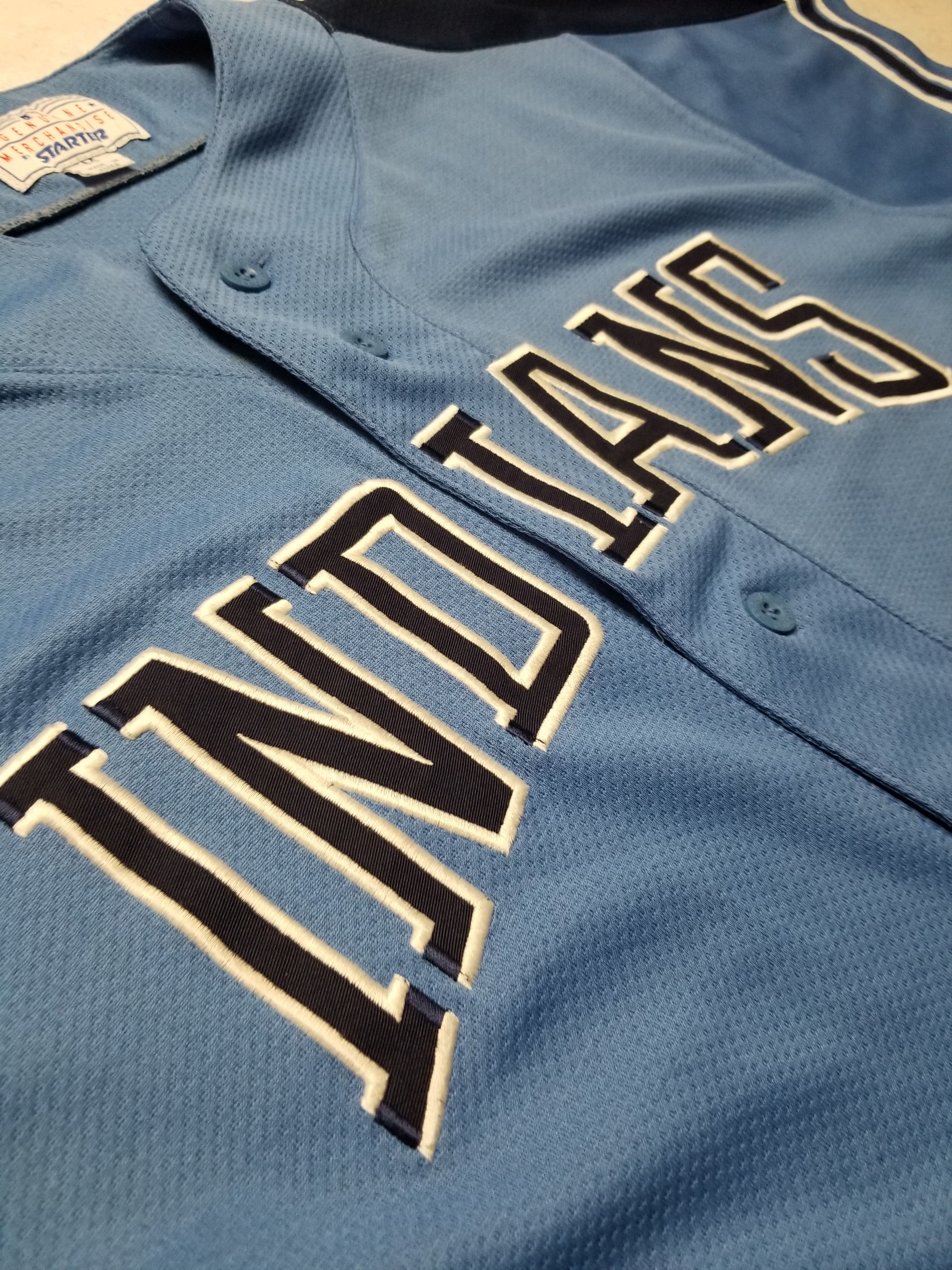 Starter Vintage Cleveland Indians Starter MLB Jersey Size US M / EU 48-50 / 2 - 4 Thumbnail