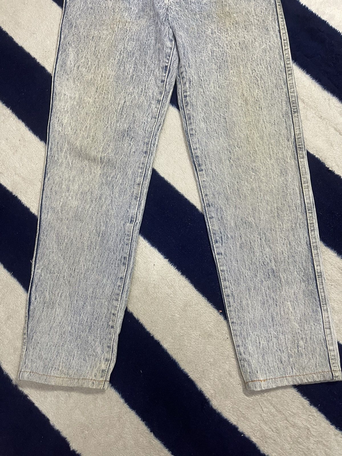 Japanese Brand × Wrangler Wrangler Acid Wash Jeans (14) Size US 28 / EU 44 - 15 Thumbnail
