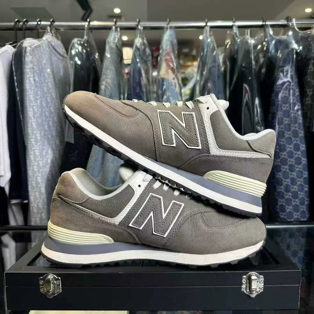 Comme des Garcons New Balance 574 Comme des Garçons x Kith Khaki 42.5 Size US 9.5 / EU 42-43 - 3 Thumbnail