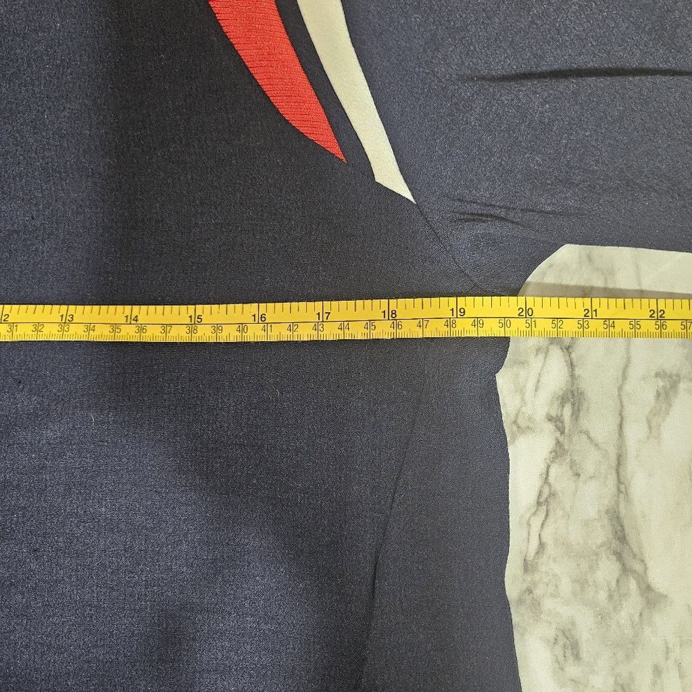 Maje Maje Crew Neck Varsity Stripe Navy Blue Red White Sweater 3 Size L / US 10 / IT 46 - 4 Thumbnail