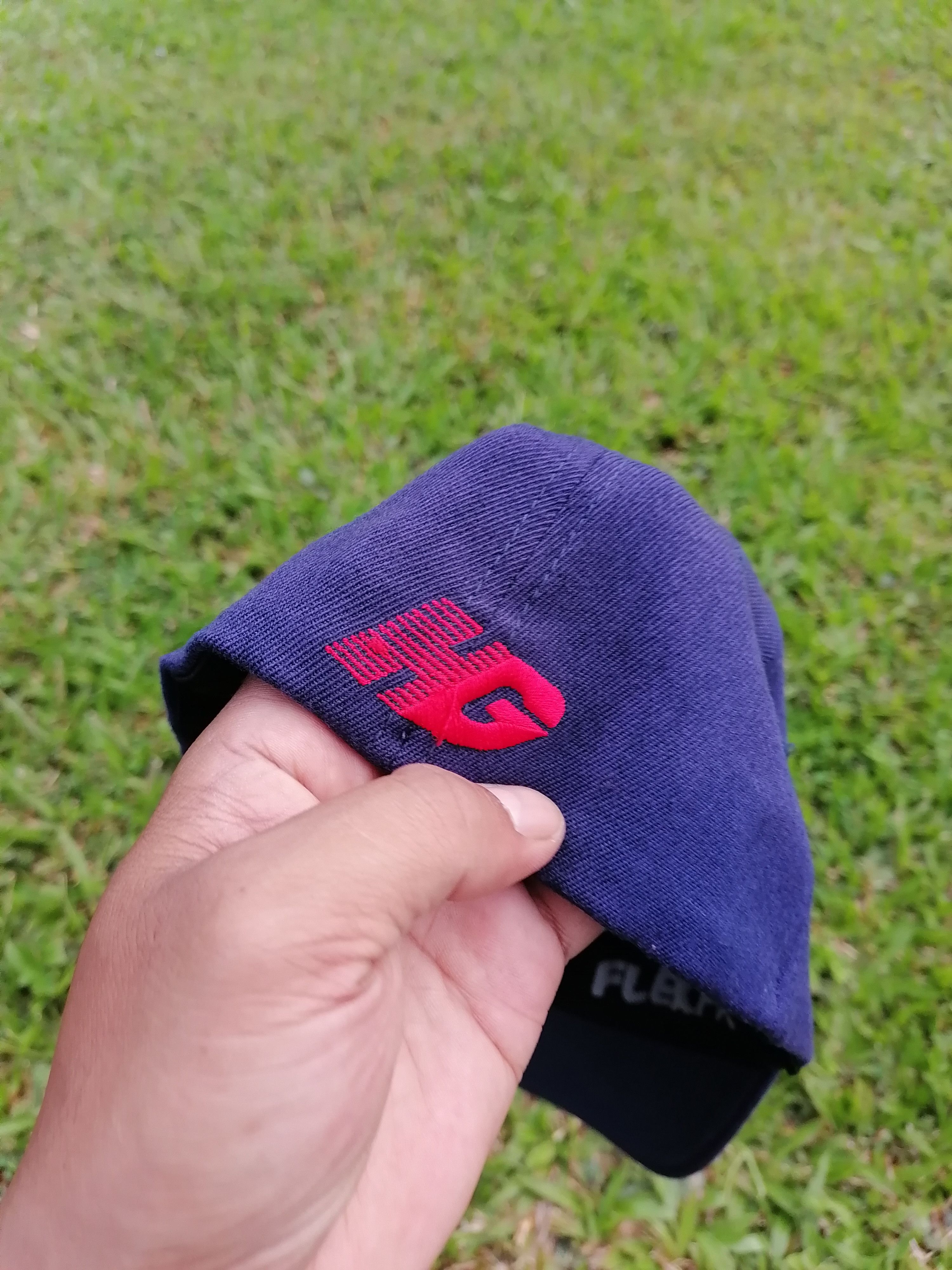 Hysteric Glamour × Japanese Brand × Vintage Vintage Hysteric Glamour Flexfit Cap Size ONE SIZE - 4 Thumbnail