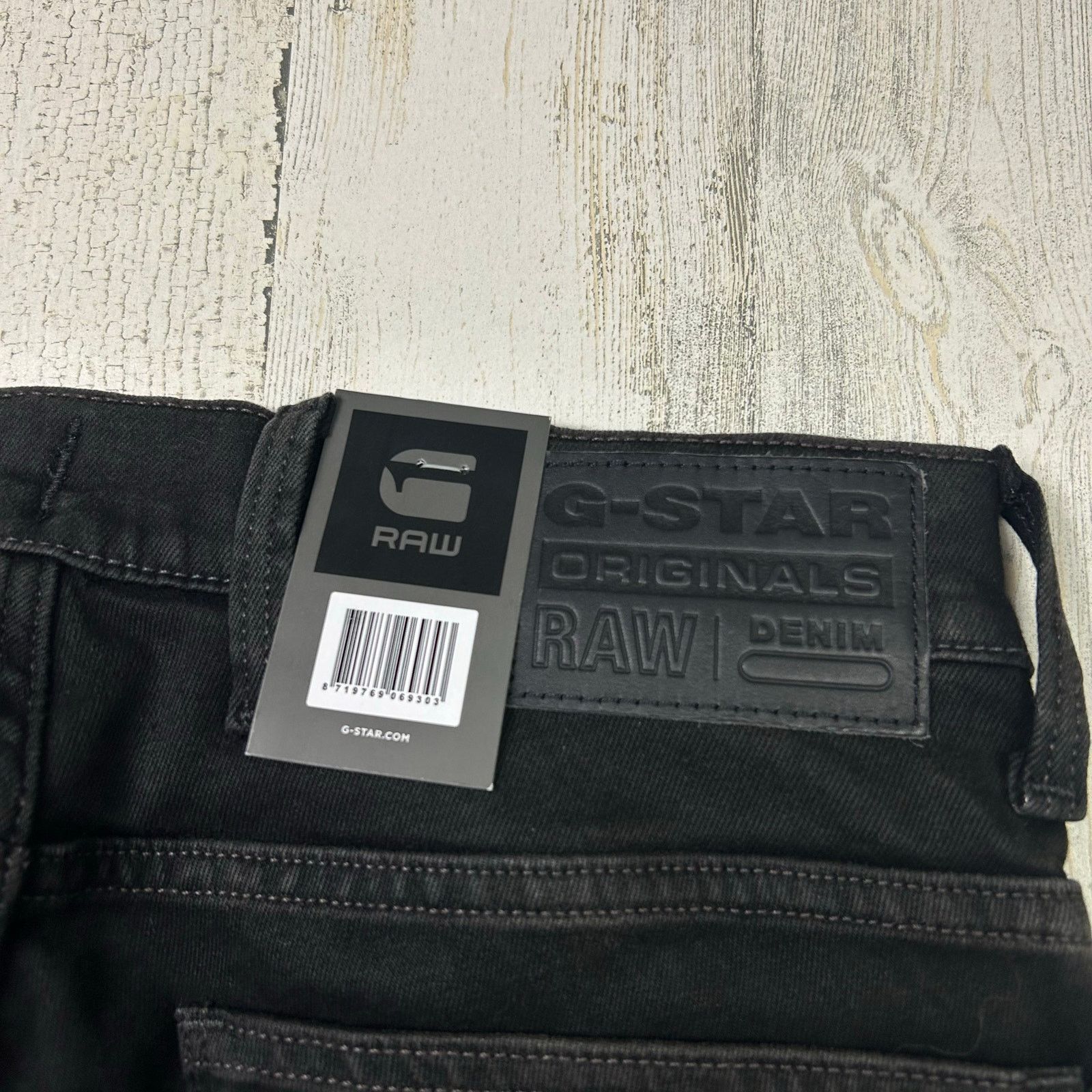 G-Star G-Star RAW Airblaze 3D Skinny Fit Black Jeans Size US 30 / EU 46 - 10 Thumbnail