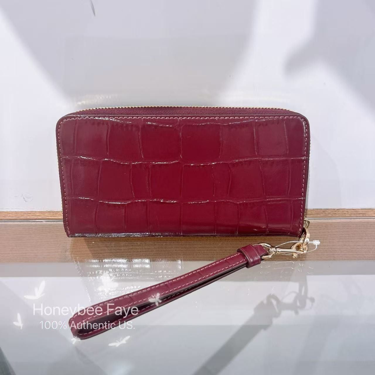 Coach Long Zip Around Wallet CT083 Size ONE SIZE - 2 Thumbnail