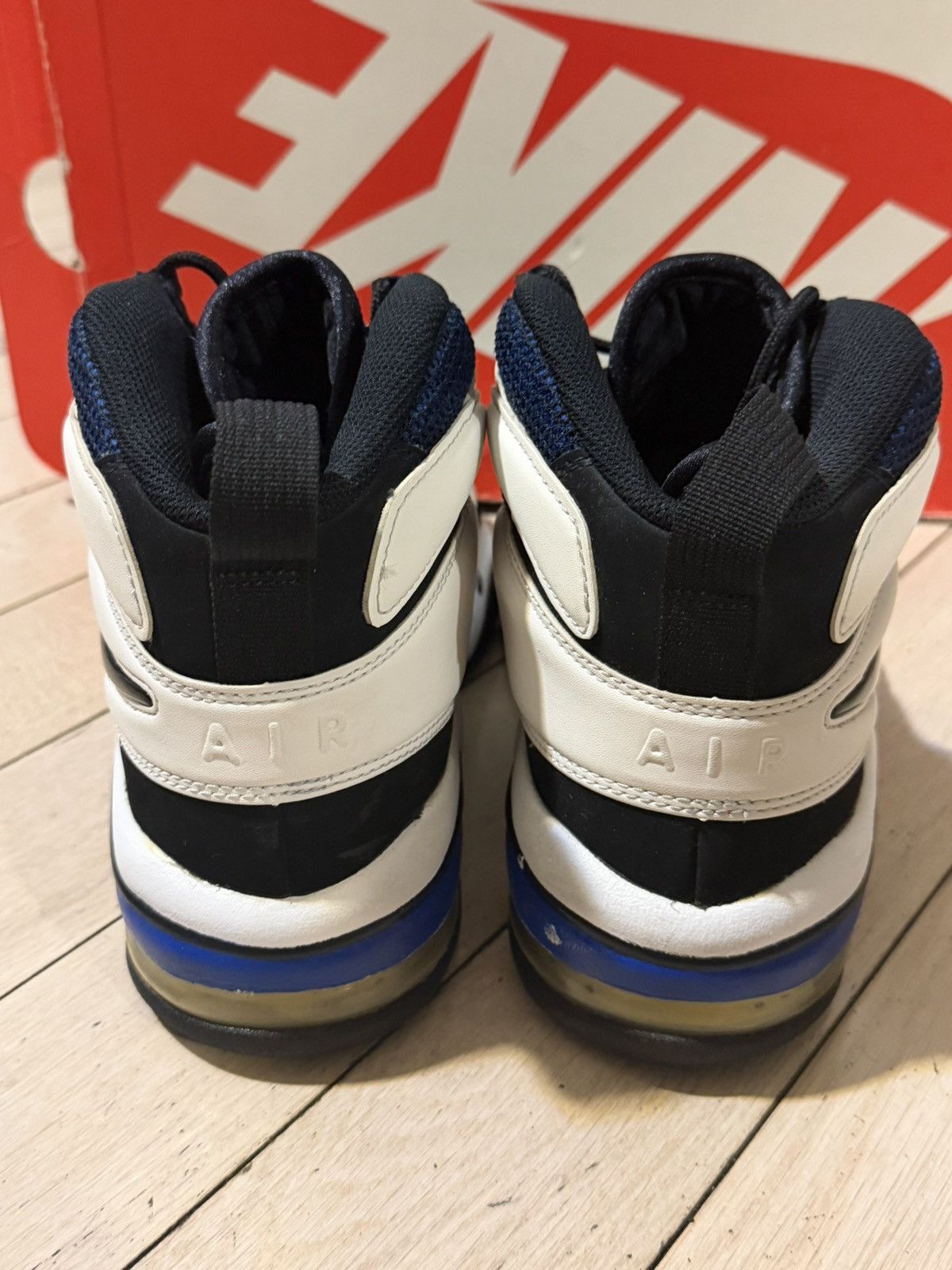 Nike Nike Air Max 2 Uptempo 94 OG 'Duke' Size 10M w/ box 2017 Size US 10 / EU 43 - 8 Thumbnail