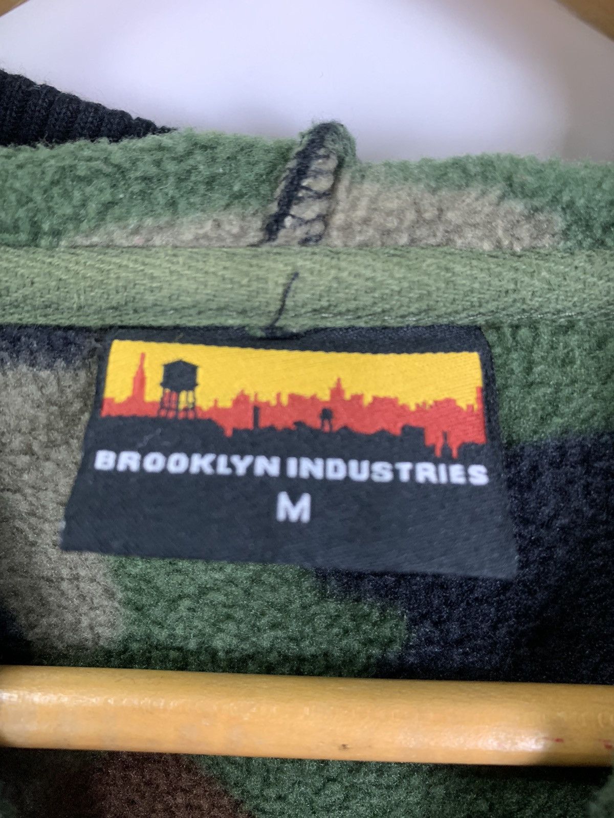 Brooklyn Industries × Vintage Vintage Brooklyn Industries hoodies Size US M / EU 48-50 / 2 - 14 Thumbnail