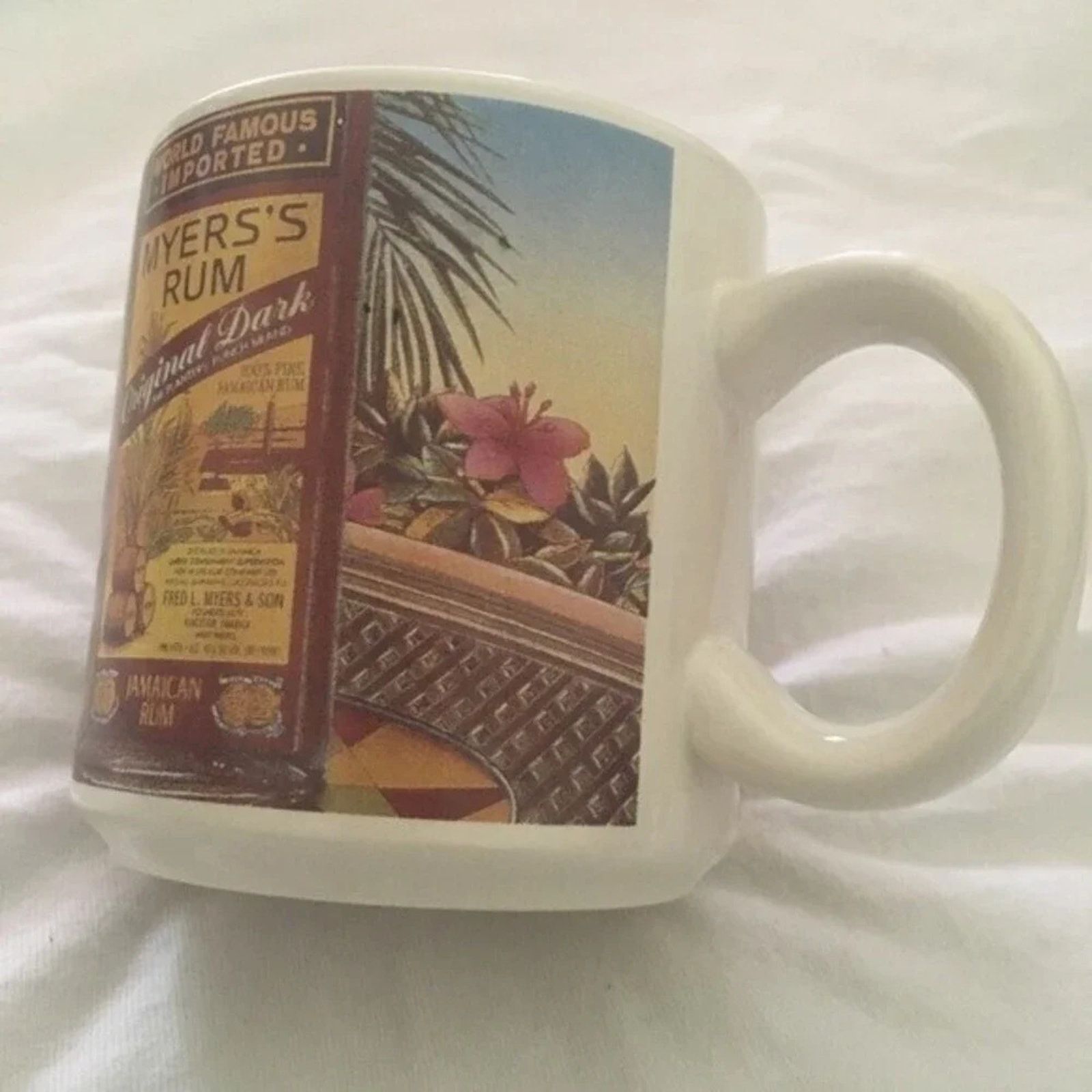 The Unbranded Brand Myer’s Rum coffee mug, 8 ounces Size ONE SIZE - 3 Thumbnail