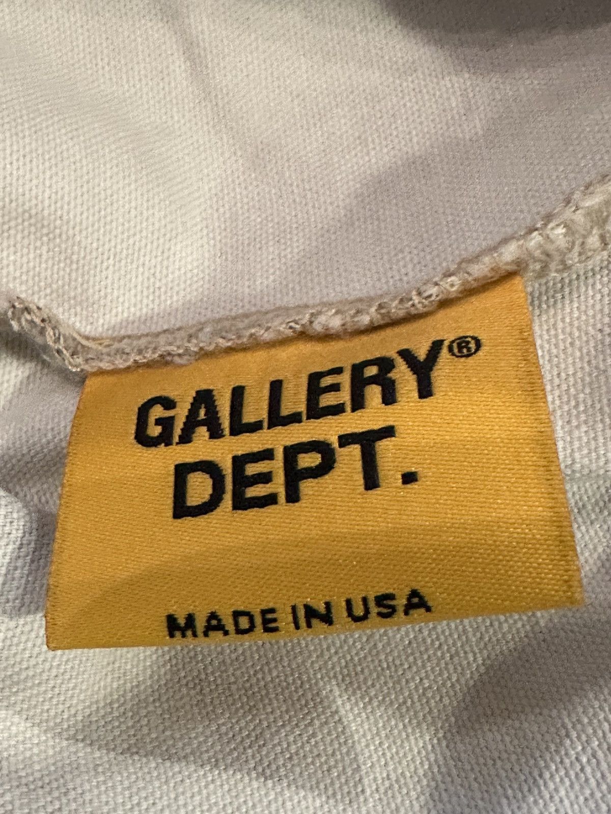 Gallery Dept. Gallery Dept G Ball Short Sleeves Tee Shirt Size US L / EU 52-54 / 3 - 6 Thumbnail