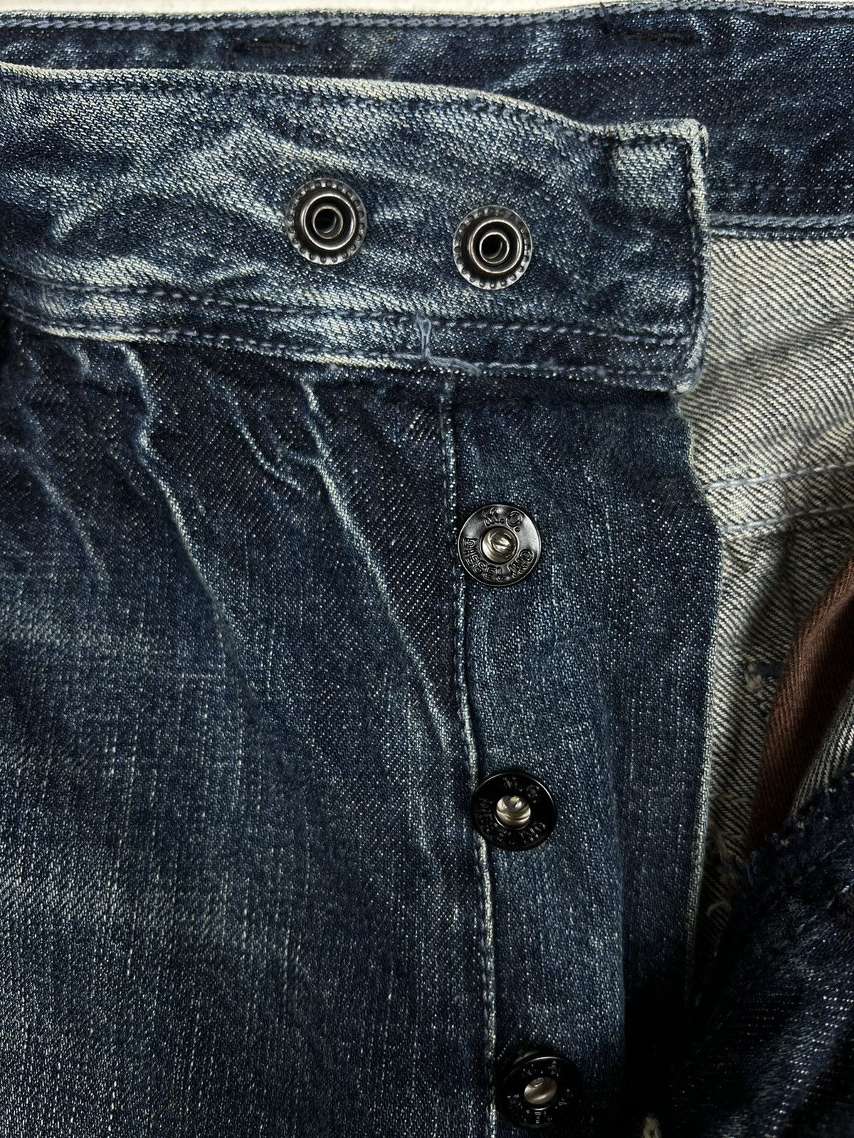 Diesel 🔥 DIESEL HYBRID BROKEN BORO DENIM Size US 34 / EU 50 - 12 Thumbnail