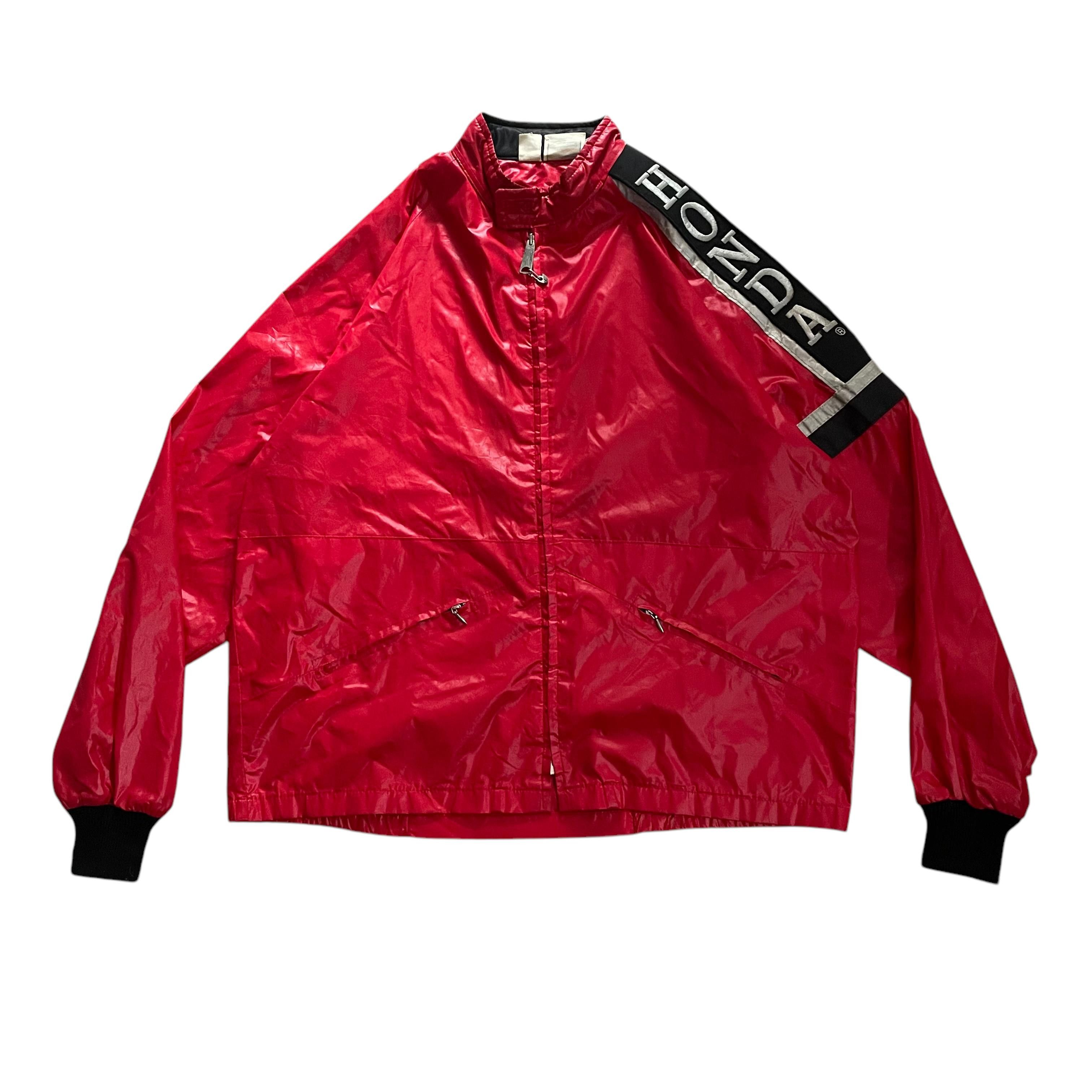 Gear for Sports × Honda × Sports Specialties Vintage 80s Honda Motorcycle Jacket Racing Team Hondaline Size US XL / EU 56 / 4 - 1 Thumbnail