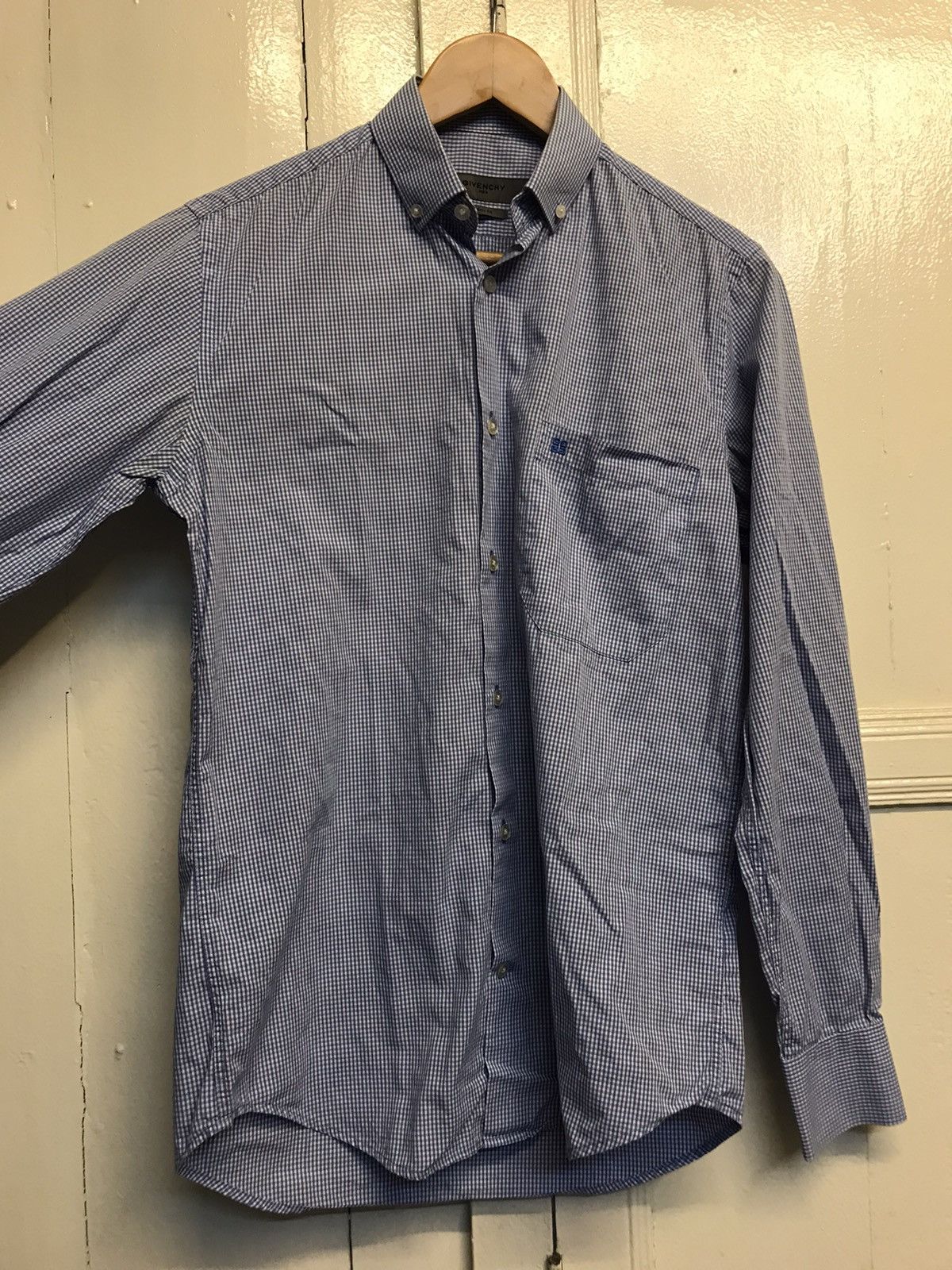 Givenchy Givenchy Men Modern Fit Shirt Size US S / EU 44-46 / 1 - 3 Thumbnail